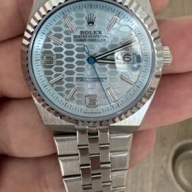 Superclone Rolex Land-Dweller 40 mm Ice Blue Dial (2025) photo review