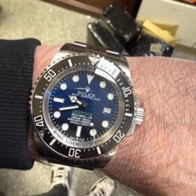 Superclone Rolex Deepsea James Cameron Dial 126660 photo review