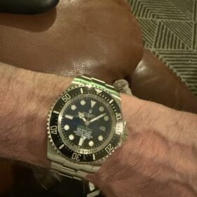 Superclone Rolex Deepsea James Cameron Dial 126660 photo review