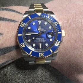 Replica Rolex Submariner Blue Dial 126613LB Bluesy photo review