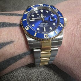 Replica Rolex Submariner Blue Dial 126613LB Bluesy photo review