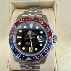 Superclone Rolex GMT-Master II 126710BLRO "Pepsi" Jubilee photo review