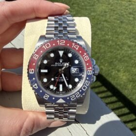 Superclone Rolex GMT-Master II 126710BLRO "Pepsi" Jubilee photo review