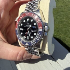 Superclone Rolex GMT-Master II 126710BLRO "Pepsi" Jubilee photo review