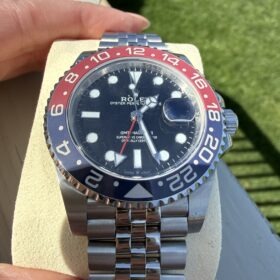 Superclone Rolex GMT-Master II 126710BLRO "Pepsi" Jubilee photo review
