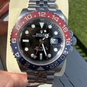 Superclone Rolex GMT-Master II 126710BLRO "Pepsi" Jubilee photo review
